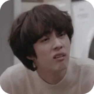 🤨 emoji Джин Telegram sticker 8 of 43