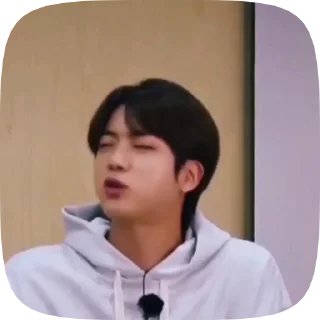 🚿 Seokjin, Telegram sticker 12 of 21