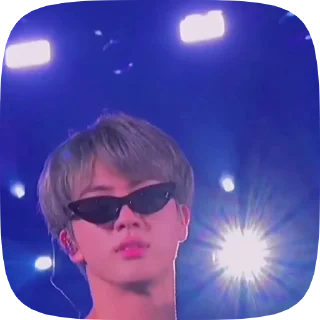🛒 Seokjin, Telegram sticker 19 of 21