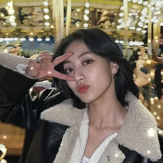 🌟 emoji 💖JIHYO PAK❤️ Telegram sticker 21 of 36