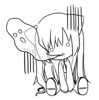 😵 emoji 𝚒 meow 𝚎𝚟𝚎𝚛𝚢𝚝𝚑𝚒𝚗𝚐 by julli Telegram sticker 14 of 120