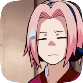 ✨ emoji ~Sakura✿Haruno~ Telegram sticker 13 of 50
