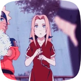 ✨ emoji ~Sakura✿Haruno~ Telegram sticker 7 of 50