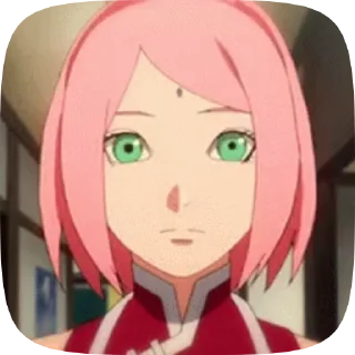✨ emoji ~Sakura✿Haruno~ Telegram sticker 12 of 50