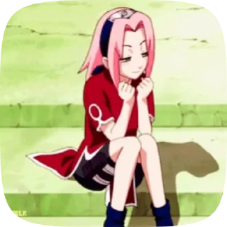 ✨ emoji ~Sakura✿Haruno~ Telegram sticker 11 of 50