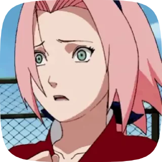 ✨ emoji ~Sakura✿Haruno~ Telegram sticker 18 of 50