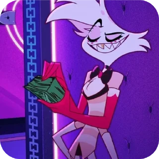 🪑 emoji Отель хазбин!!! ^^ Telegram sticker 13 of 99