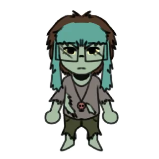 Sticker from Огрызок