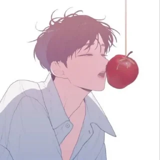 🍎 emoji Яой🤩 Telegram sticker 20 of 61