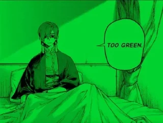 💚 emoji You are green enough TO ME Telegram sticker 5 of 27