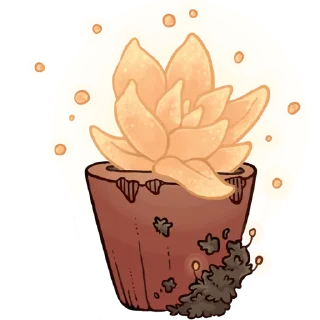 🌱 emoji light in the darkness Telegram sticker 1 of 15