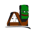 💏 emoji Armenian Pepe Telegram sticker 9 of 17