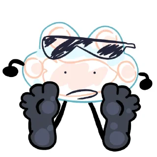 🧸 emoji Пятки Обджектов‼️‼️ Telegram sticker 18 of 18