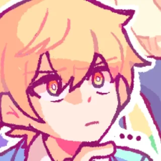 🎇 emoji Tsukasa〔 @pivAnSti 〕 Telegram sticker 16 of 120