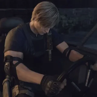 🌟 emoji leon kennedy Telegram sticker 10 of 65