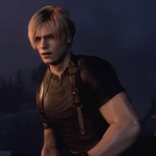 🌟 emoji leon kennedy Telegram sticker 14 of 65