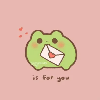❤️ emoji жабки💚@ehwhy Telegram sticker 20 of 27