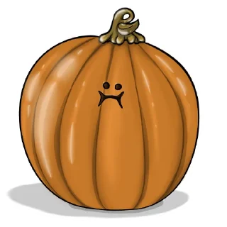 🎃 emoji Alister the Black Cat @NyushaRi Telegram sticker 15 of 44