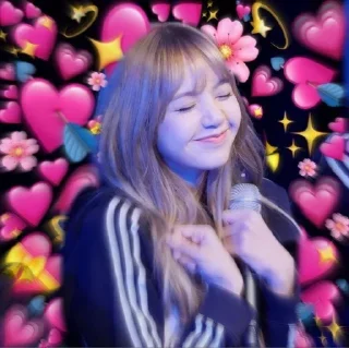 🥰 Lalisa, sticker Telegram 14 sur 30