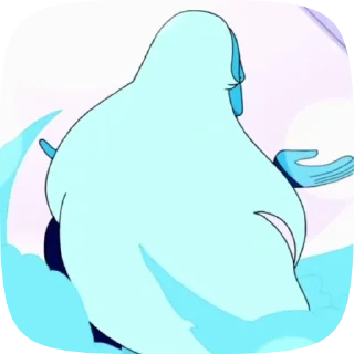 🌟 emoji blue diamond from valiet Telegram sticker 14 of 14