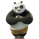 😏 emoji Kung Fu Panda Telegram sticker 8 of 21