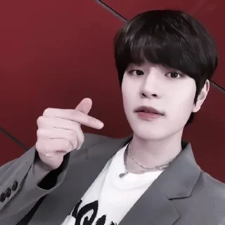 ❤ seungmin цв, Telegram sticker 6 of 14