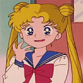 Sticker from Sailor Moon