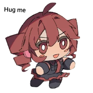👄 emoji Kasane Teto Telegram sticker 10 of 16