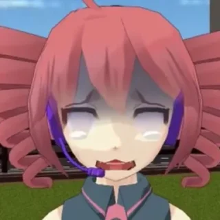 😰 emoji teto kasane Telegram sticker 18 of 26