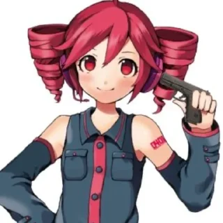 🙂 emoji teto kasane Telegram sticker 21 of 26