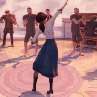 💃 emoji Алиса включи дувет Telegram sticker 17 of 34