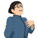 🧐 emoji Ghibli Telegram sticker 20 of 20