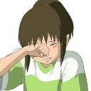 😭 emoji Ghibli Telegram sticker 12 of 20