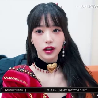 Sticker from @archive_wonyoung