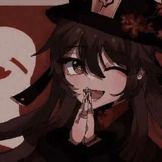Sticker from Ху Тао.