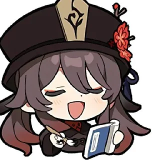 Sticker from Ху Тао
