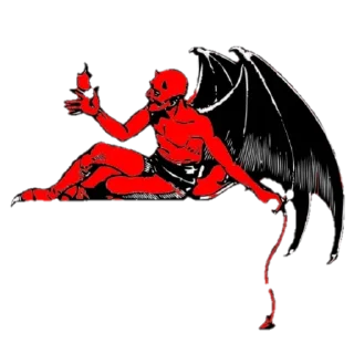 🔥 emoji Satan Telegram sticker 7 of 20