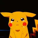 Sticker from Pikachu