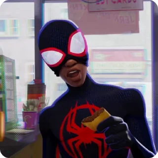 🌟 emoji Spider-man Ats by @Imuepan Telegram sticker 5 of 43