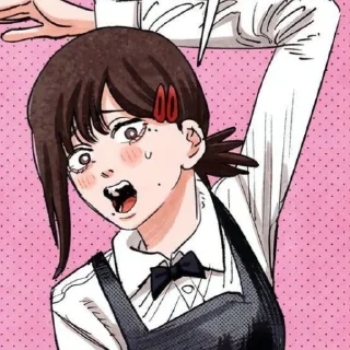 😩 emoji Чб вайфу Telegram sticker 21 of 24