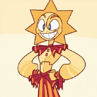 ☀️ emoji Sun Telegram sticker 17 of 26