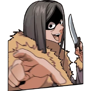 🔪 emoji The beginning after the end Telegram sticker 6 of 31