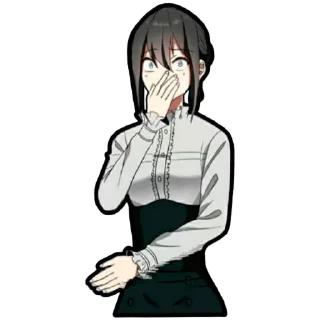 🤭 emoji The beginning after the end Telegram sticker 8 of 31