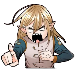 🤬 emoji The beginning after the end Telegram sticker 9 of 31