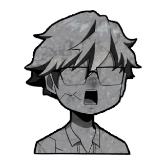 😧 emoji The beginning after the end Telegram sticker 19 of 31