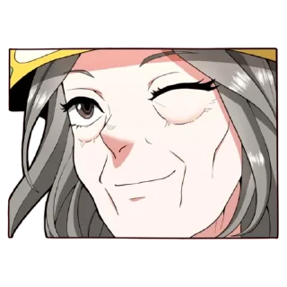 😉 emoji The beginning after the end Telegram sticker 23 of 31