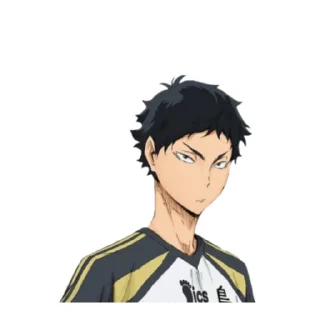 👌 emoji Haikyuu Telegram sticker 13 of 43