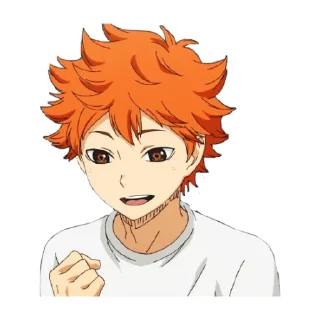 ☺️ emoji Haikyuu Telegram sticker 16 of 43