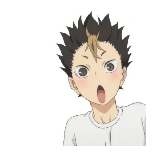 😯 emoji Haikyuu Telegram sticker 5 of 43