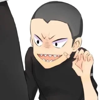 Sticker from Haikyuu
